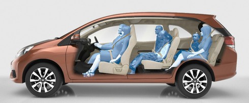 Xe 7 chỗ gia đình Honda Mobilio giá chỉ 230 triệu - ảnh 3