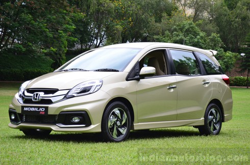 Xe 7 chỗ gia đình Honda Mobilio giá chỉ 230 triệu - ảnh 6