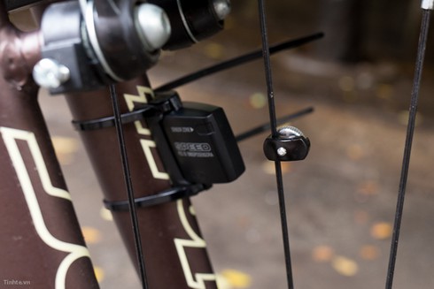 Sắm phụ kiện cho xe đạp cưng: Đồng hồ tốc độ không dây - ảnh 3