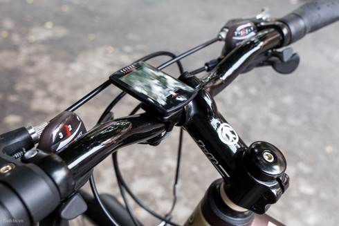 Sắm phụ kiện cho xe đạp cưng: Đồng hồ tốc độ không dây - ảnh 1