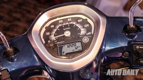 Yamaha Nozza Grande Việt Nam giá 41,5 triệu, ai mua? - ảnh 2