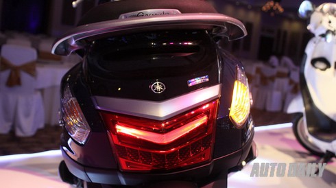 Yamaha Nozza Grande Việt Nam giá 41,5 triệu, ai mua? - ảnh 4