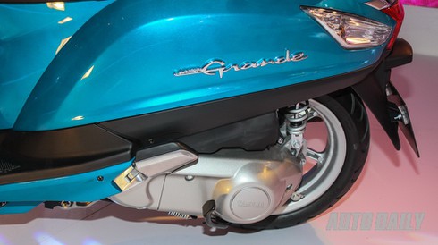 Yamaha Nozza Grande Việt Nam giá 41,5 triệu, ai mua? - ảnh 3