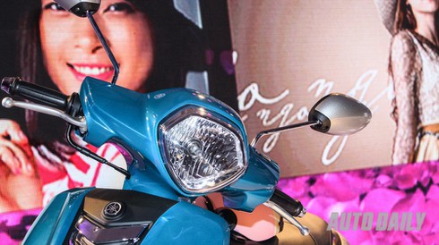 Yamaha Nozza Grande Việt Nam giá 41,5 triệu, ai mua? - ảnh 5