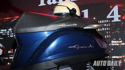 Yamaha Nozza Grande Việt Nam giá 41,5 triệu, ai mua? - ảnh 7