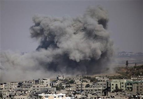 Dải Gaza: Thêm một lệnh ngừng bắn nhân đạo trong 72 giờ - ảnh 1