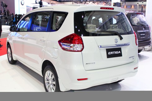 Xe 7 chỗ Suzuki Ertiga giá 599 triệu ở Việt Nam - ảnh 2