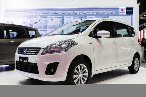 Xe 7 chỗ Suzuki Ertiga giá 599 triệu ở Việt Nam - ảnh 4