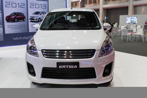 Xe 7 chỗ Suzuki Ertiga giá 599 triệu ở Việt Nam - ảnh 3