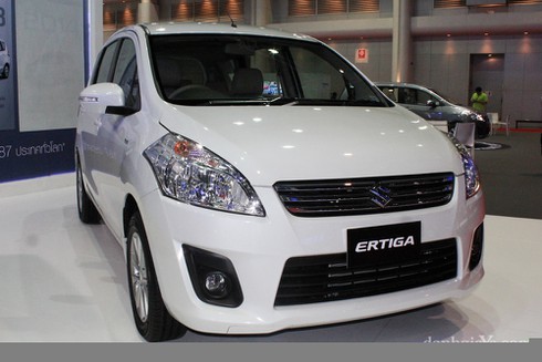 Xe 7 chỗ Suzuki Ertiga giá 599 triệu ở Việt Nam - ảnh 1