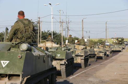 Nga mời phóng viên nước ngoài kiểm tra hàng viện trợ cho Ukraine - ảnh 2