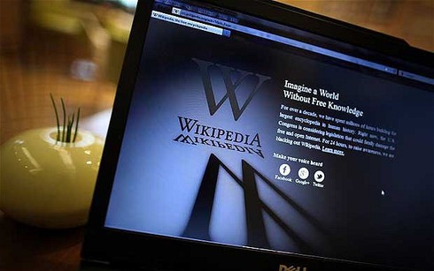 “Đừng tin Wikipedia!” - ảnh 1