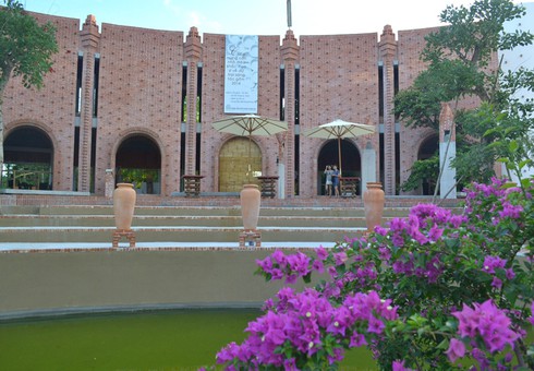 Ngắm “kỳ quan thế giới” làm từ gốm tuyệt đẹp ở Hội An - ảnh 2