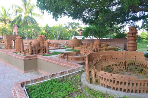 Ngắm “kỳ quan thế giới” làm từ gốm tuyệt đẹp ở Hội An - ảnh 5