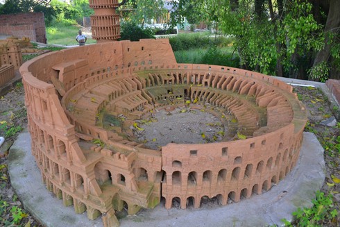 Ngắm “kỳ quan thế giới” làm từ gốm tuyệt đẹp ở Hội An - ảnh 6