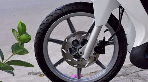 Xe máy không cần đăng ký cho học sinh có giá 30 triệu đồng - ảnh 5