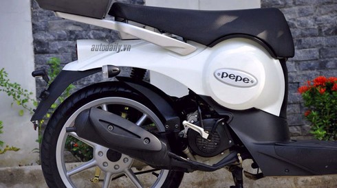 Xe máy không cần đăng ký cho học sinh có giá 30 triệu đồng - ảnh 7