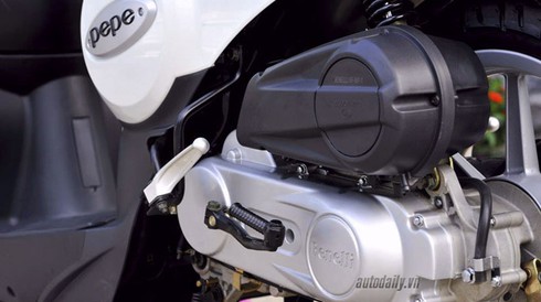 Xe máy không cần đăng ký cho học sinh có giá 30 triệu đồng - ảnh 8