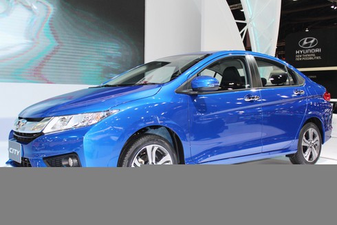 Honda City 2014 chính thức ra mắt - Giá bán từ 552 triệu đồng - ảnh 1