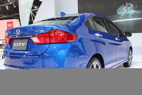 Honda City 2014 chính thức ra mắt - Giá bán từ 552 triệu đồng - ảnh 2