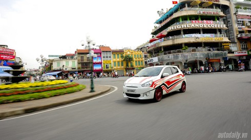 Mitsubishi Mirage CVT – Xe nhỏ, cá tính dành cho đô thị - ảnh 21