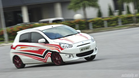 Mitsubishi Mirage CVT – Xe nhỏ, cá tính dành cho đô thị - ảnh 25
