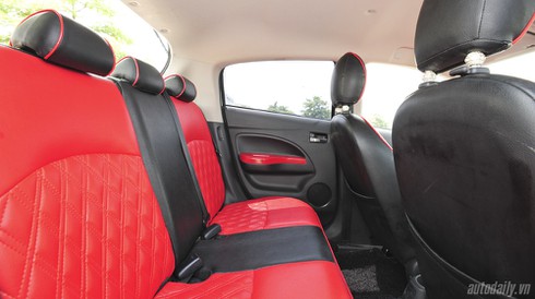 Mitsubishi Mirage CVT – Xe nhỏ, cá tính dành cho đô thị - ảnh 19