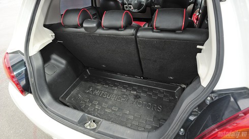 Mitsubishi Mirage CVT – Xe nhỏ, cá tính dành cho đô thị - ảnh 16