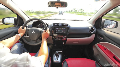 Mitsubishi Mirage CVT – Xe nhỏ, cá tính dành cho đô thị - ảnh 20