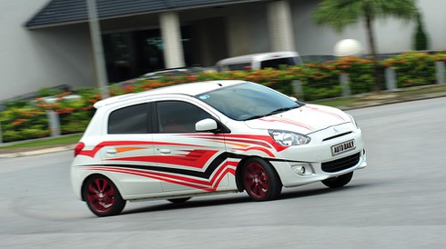 Mitsubishi Mirage CVT – Xe nhỏ, cá tính dành cho đô thị - ảnh 26