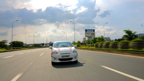 Mitsubishi Mirage CVT – Xe nhỏ, cá tính dành cho đô thị - ảnh 23