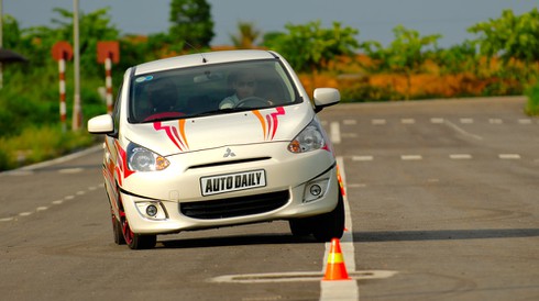 Mitsubishi Mirage CVT – Xe nhỏ, cá tính dành cho đô thị - ảnh 30