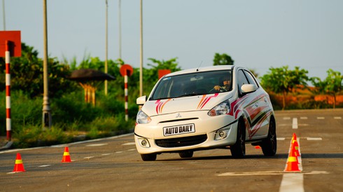 Mitsubishi Mirage CVT – Xe nhỏ, cá tính dành cho đô thị - ảnh 29