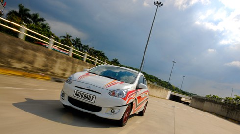 Mitsubishi Mirage CVT – Xe nhỏ, cá tính dành cho đô thị - ảnh 33