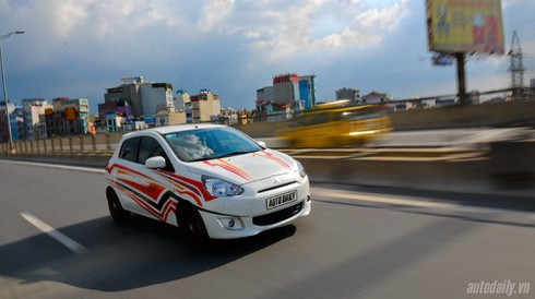 Mitsubishi Mirage CVT – Xe nhỏ, cá tính dành cho đô thị - ảnh 22