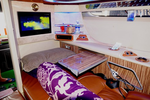 Soi đẳng cấp của xe giường nằm 7 tỷ - ảnh 6