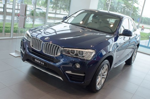 Cập bến Việt Nam, BMW X4 có giá 2,7 tỷ VNĐ - ảnh 1