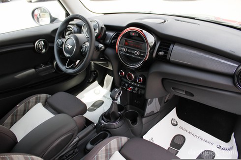 Mini Cooper mới với 11 phiên bản màu, giá 1,38 tỷ đồng - ảnh 20