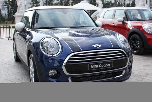 Mini Cooper mới với 11 phiên bản màu, giá 1,38 tỷ đồng - ảnh 9