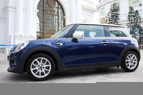 Mini Cooper mới với 11 phiên bản màu, giá 1,38 tỷ đồng - ảnh 11