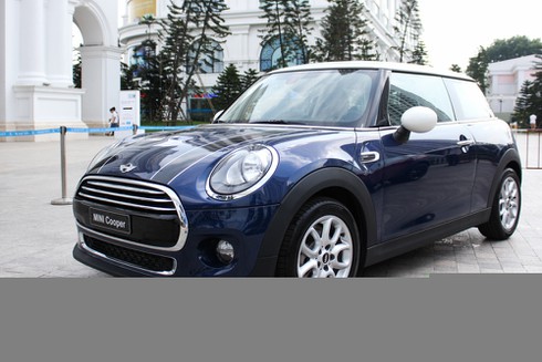 Mini Cooper mới với 11 phiên bản màu, giá 1,38 tỷ đồng - ảnh 12