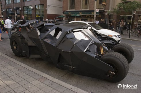 Xe nào đáng được nhận giải 'Oscar cho xe trong phim' - ảnh 1