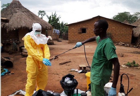 Dịch bệnh Ebola: Mỹ đưa 3.000 quân tới châu Phi - ảnh 1