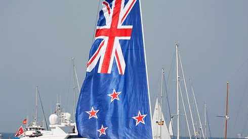 New Zealand muốn cắt phần 'vương quốc Anh' trên quốc kỳ - ảnh 1