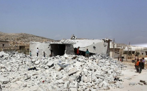 Tin thế giới 18h30: Mỹ muốn Nga đánh IS, Ukraine thoát