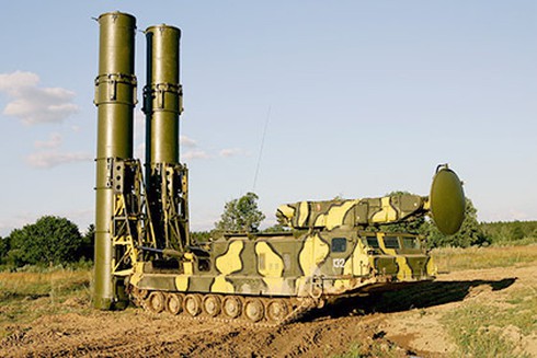S-300VM của Syria lọt vào tay Ai Cập - ảnh 1
