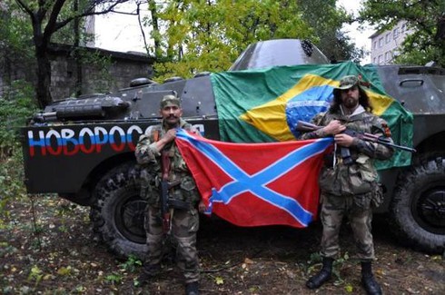 Lực lượng ly khai Ukraine cũng có lính đánh thuê nước ngoài - ảnh 1