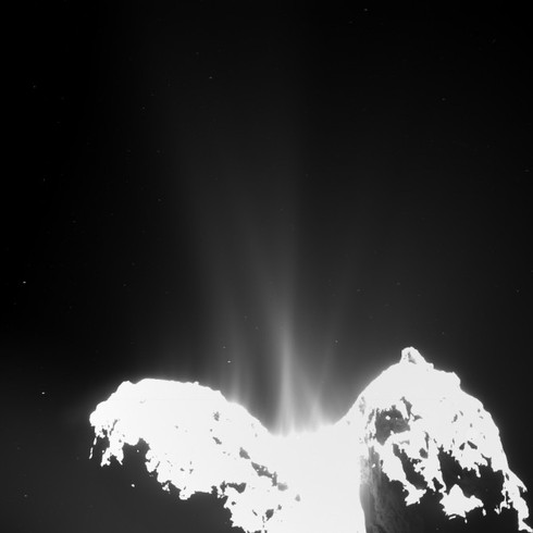 Phát hiện sao chổi có mùi trứng thối - ảnh 2