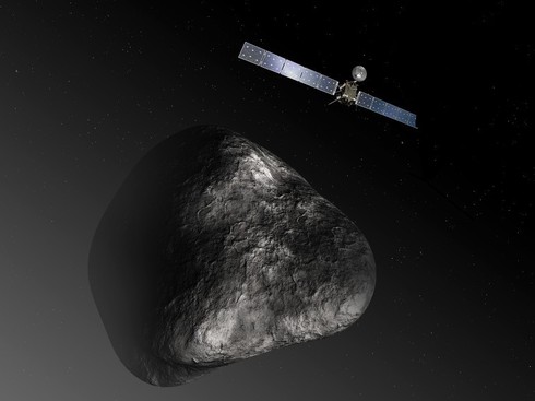 Phát hiện sao chổi có mùi trứng thối - ảnh 1
