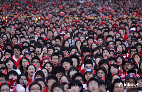 Ảnh: Thế giới này quá đông đúc - ảnh 13